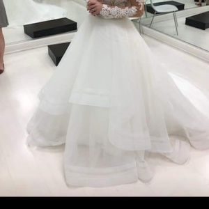 Wedding skirt